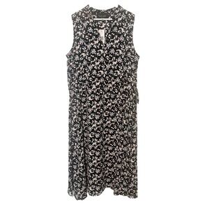 Evan‎ Picone NWT Black Label Fit & Flare Classic Floral Dress Size 10